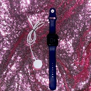 Apple Watch. Series 6. 44mm. Navy Blue.